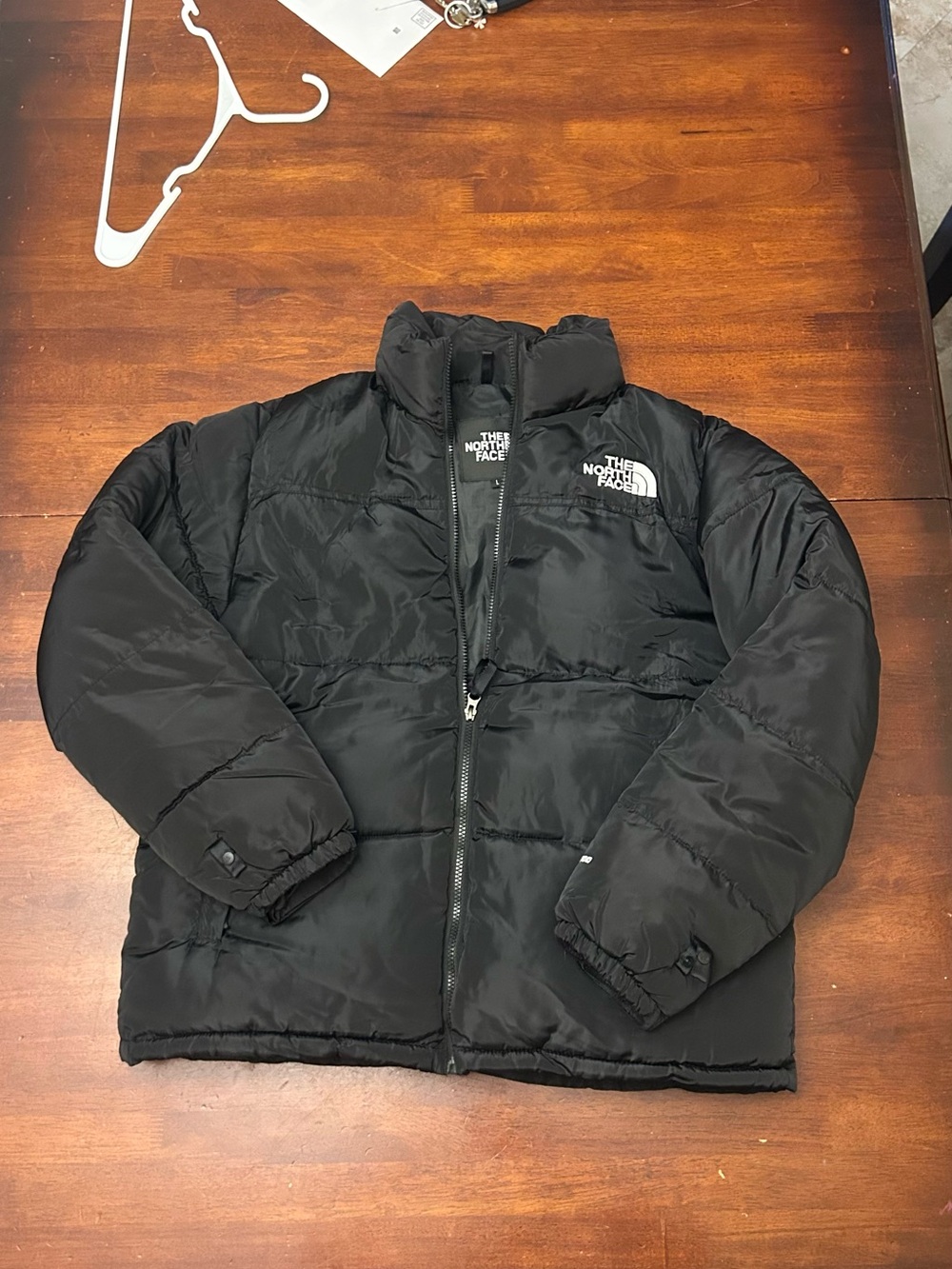 The North Face Black Men's Puffer Coat